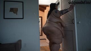 Adeline vs An Ancient Shower