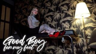 Good boy for my feet (EN subtitles)