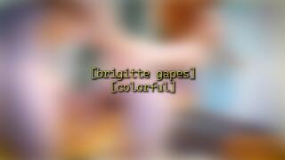 Brigitte gapes [colorful]