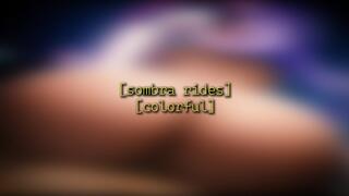 Sombra rides [colorful]