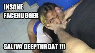 DEEP THROAT SPIT FETISH 240526HB3 KARIME THROATFUCKING FACEHUGGER HER FACE GETS TOTALLY SOAKED AND SLOPPY DEEPTHROAT + FREE SURPRISE SHOW (LOWDEF SD MP4 VERSION)