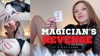 Magical Giantess's Revenge with JOI Control Card Game WMV