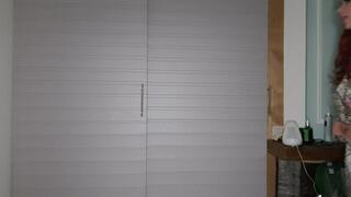 Farting in my brother's friend face