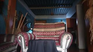 Wrinkled and dirty soles after a day of cleaning the house barefoot (4)