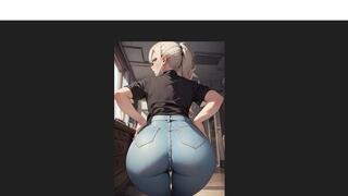 Grab our ass and grope our pussy as much as you want part 1