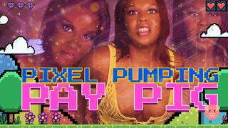 Pixel Pumping PayPig - Censored JOI Mind Fuck Rip Off x