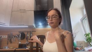 Emma's belly and chest tape trials