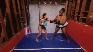 Wrestling Domination: Sasha Steel vs Constance