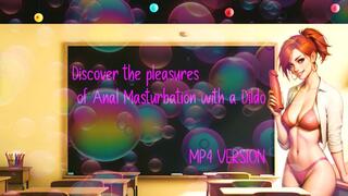 MP4 VIDEO Discover the Pleasures of Anal Masturbation with a Dildo