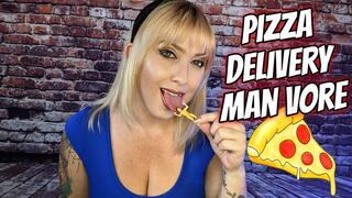 Pizza Delivery Man Vore