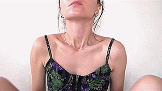 playing with my Adam’s apple order