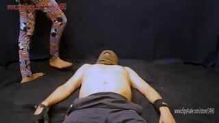 Full Weight Brutal Face Sitting on Request - 1
