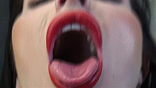 Drew, have fun in my belly you tasty fat American! (1920x1080 HD) WMV