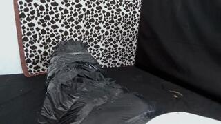Making the face of a toilet Part 1 By Sabrina Grenn and Daniel Santiago Cam By Dani Full Hd