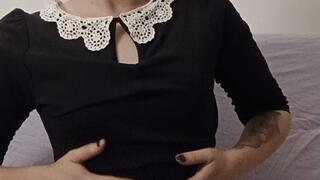 551 Deepthroat sucking till gagging and messy 5m11