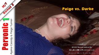 Pervonic: Paige vs Darke - Bonus 2