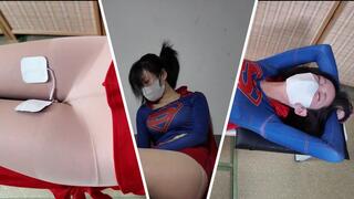 EMshibari aoao cos supergirl Acupuncture discipline part1