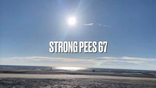 Strong Pees 67 - Sexy compilation of 20 pee clips