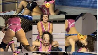 NADIA VS EVA (PINK OUTFITS)