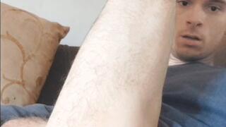 Using my dildo on my tight holw