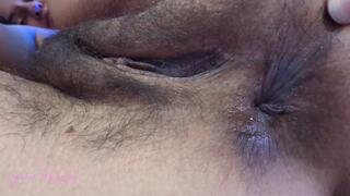 Bella Shows Off Asshole After Anal Creampie Extra Close-up