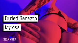 Buried Beneath My Ass | POV Facesitting And Breath Play