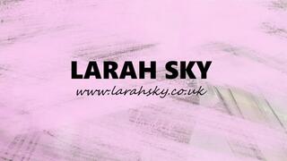 Clear Chair Tease for Gooners (face sitting in thong)