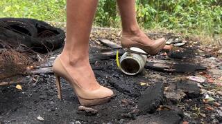 High Heels FULL Destruction, High Heels HARD Ruined, RUINED High Heels, High Heels Bending