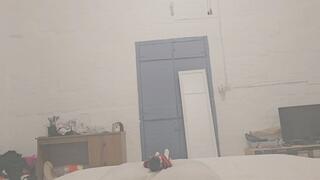 Nurse Cassidy Administers a Natural Gas Treatment for a Pneumonia Patient