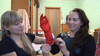 4 JAZZ HANDS IN GLOVES 7 HE