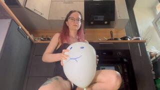Mistress Emma Humiliates Balloons