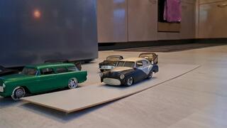 Car crushed in FlipFlops