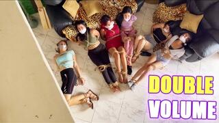 Bound By The Compulsive Girl Grabber (DOUBLE VOLUME) (wmv)