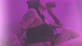 Burping Beauty Before Bed……