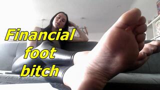 My feet destroy losers like you (WMV)