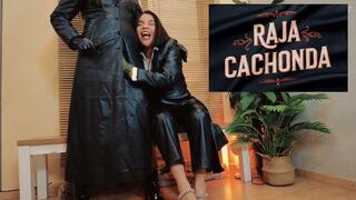 Raja Cachonda- Horny Slit- Isabella Shine and Reina Leather