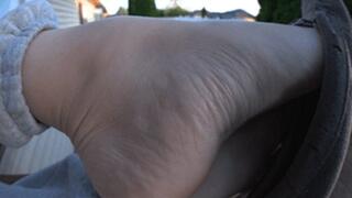 Slo-Mo Gray Moccasins, 1st