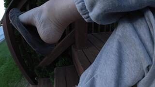 Slo-Mo Gray Moccasins, 4th