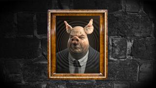 The Mirror of Truth - A Transformation of the swine