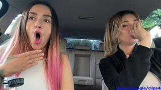 Public lesbian burping