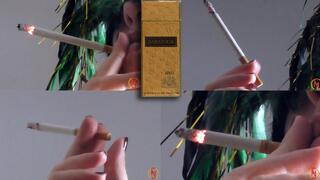 Saratoga 120s Follow the cigarette