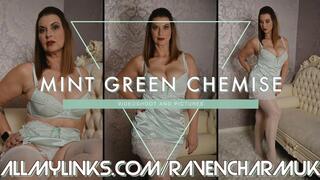 1463-Mint Green Chemise