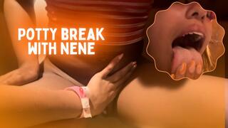 Potty Break with Nene 1080p