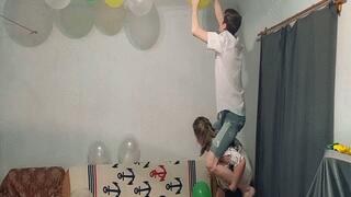 Let's burst them together MP4