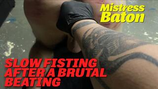 Slow Fisting After A Brutal Beating HD