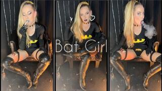 Bat girl chain smokes L&M part 2