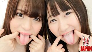 Captivated by Sensuality: Saiko and Misaki's Intimate Kiss