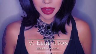 Elle Lyon Can Be Both Glamorous and Sexy Just For You