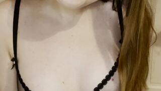 Obsessed with my spit