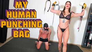 My human punching bag